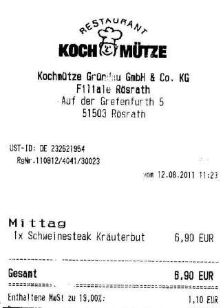 bfmv Hffner Kochmtze Restaurant